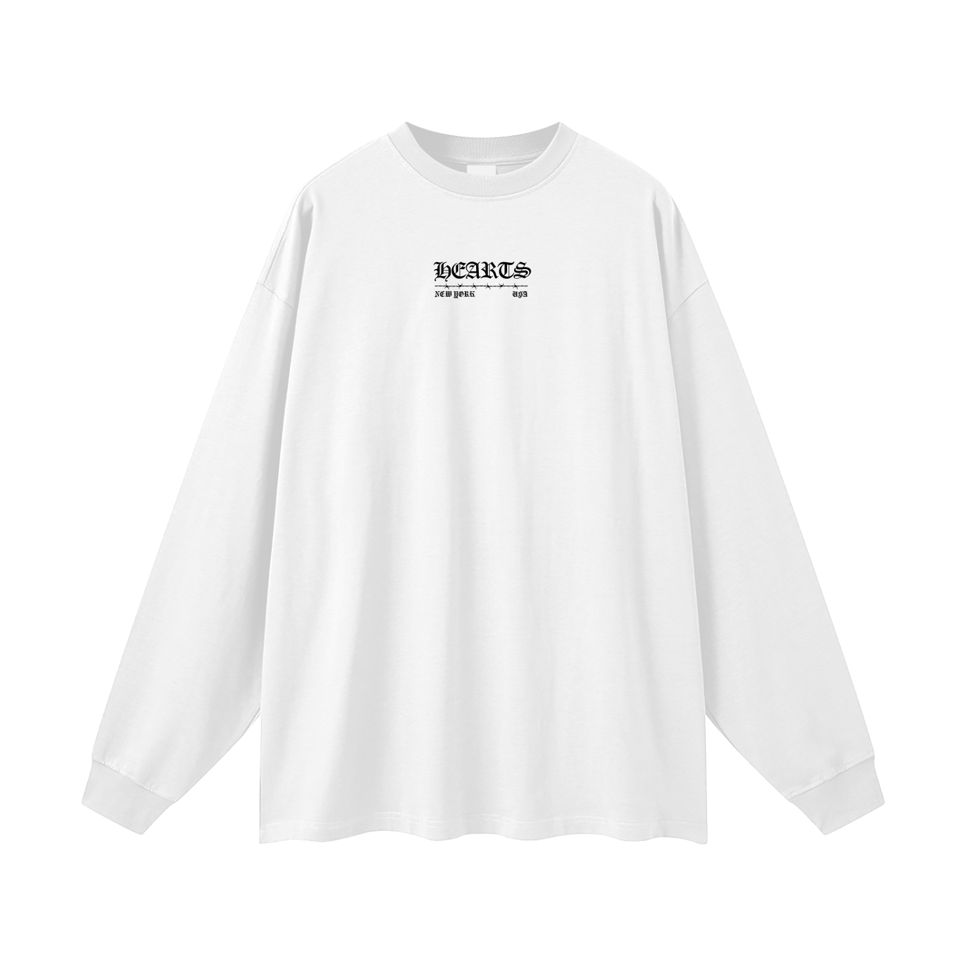 Cotton Long Sleeve Tee