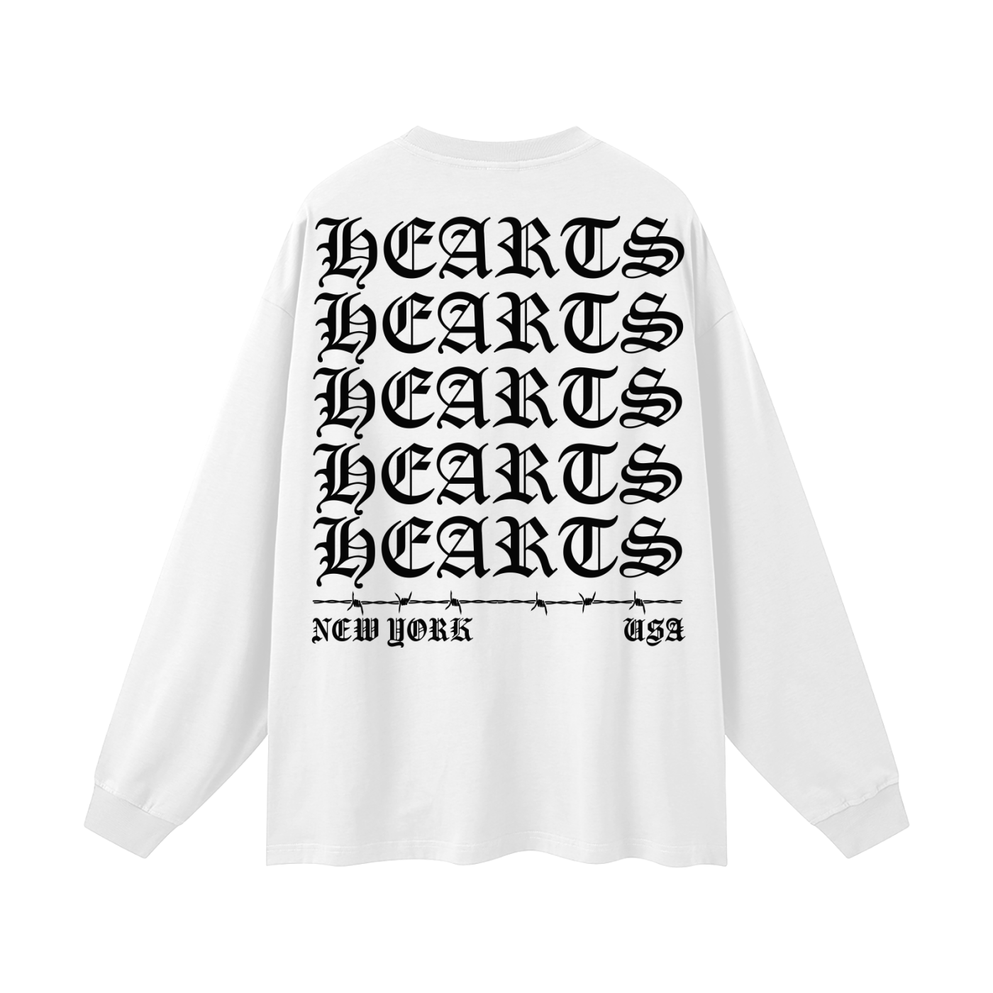 Cotton Long Sleeve Tee