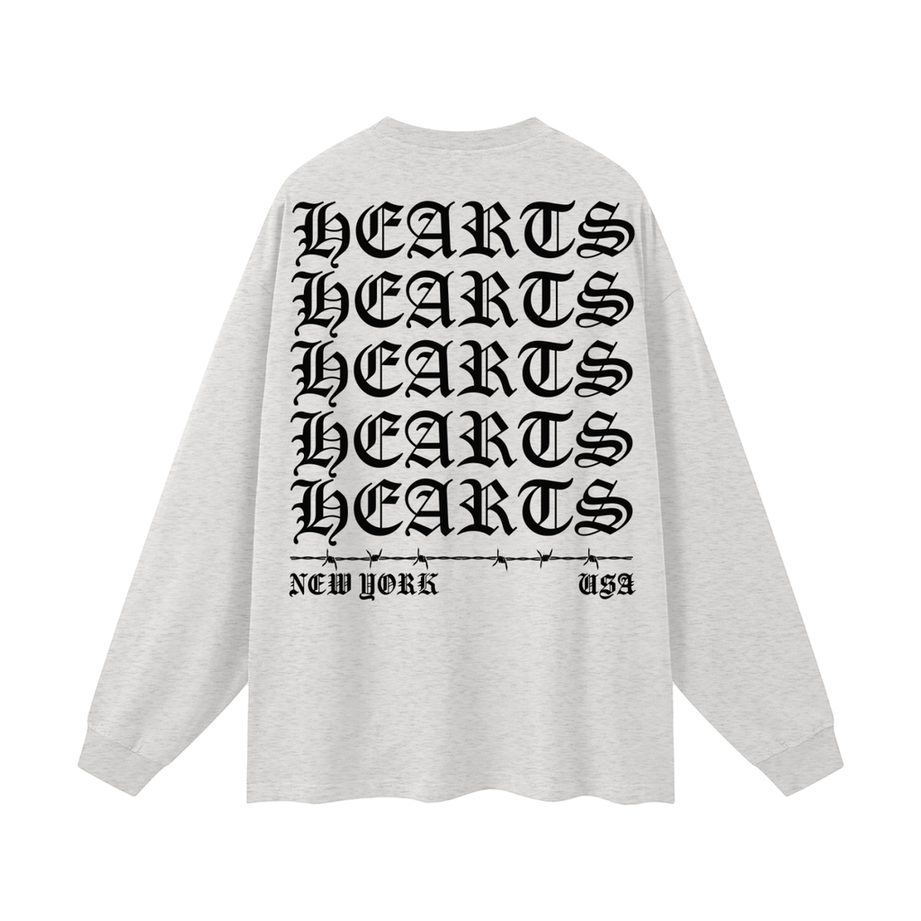 Cotton Long Sleeve Tee