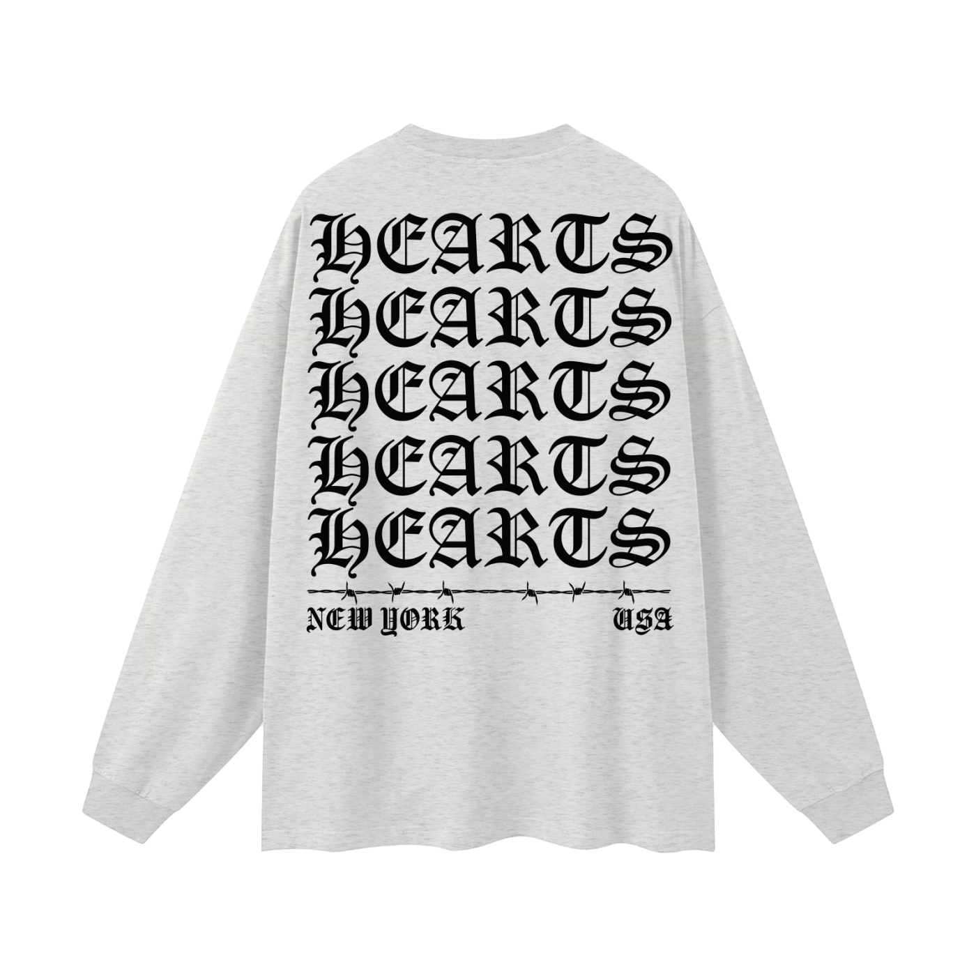 Cotton Long Sleeve Tee