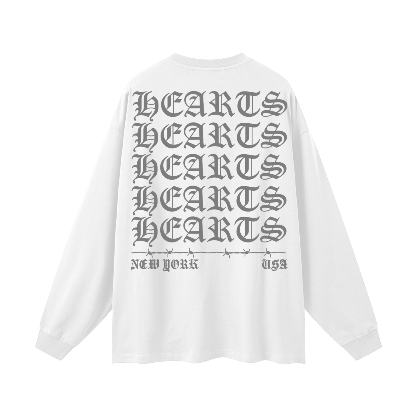 Cotton Long Sleeve Tee