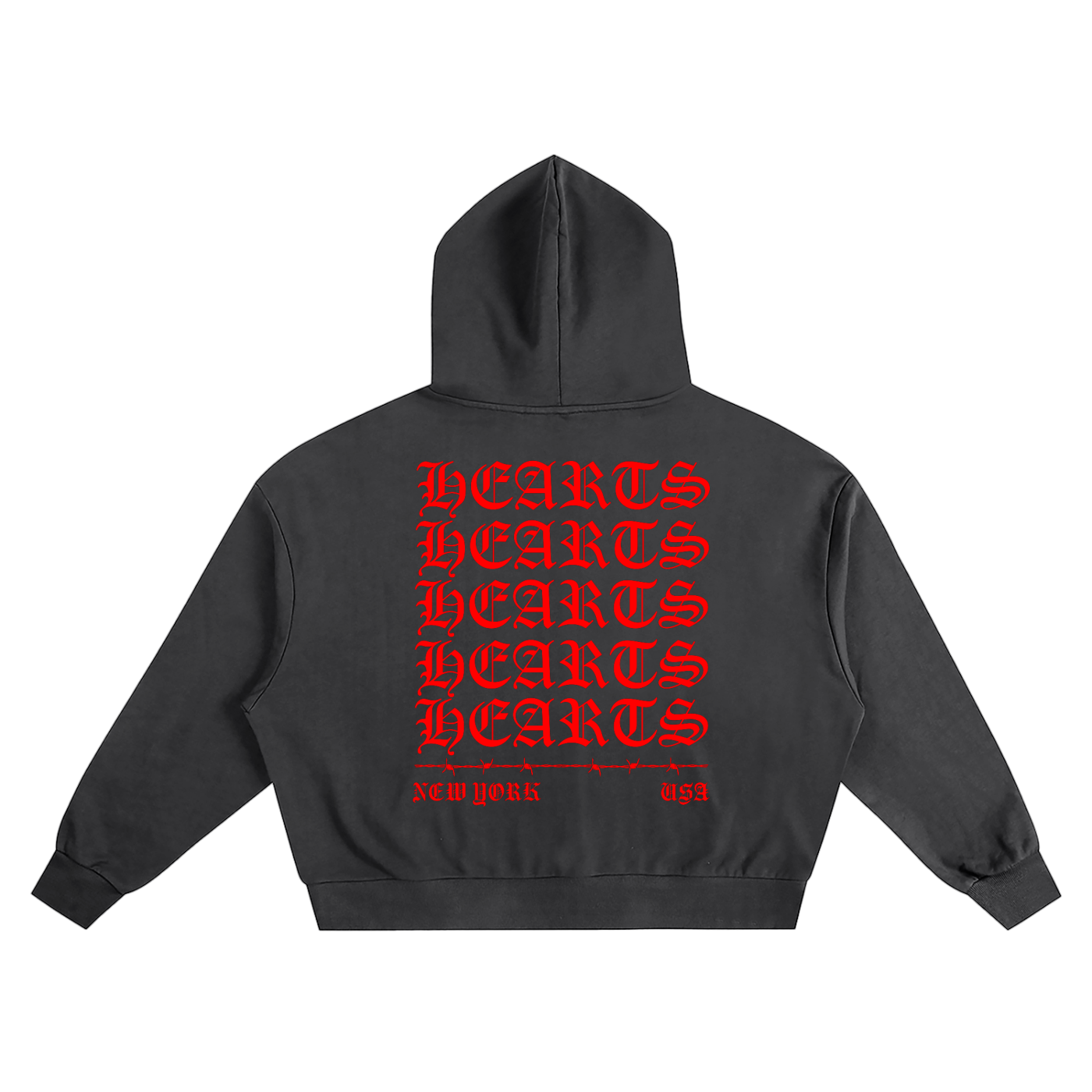 Boxy Oversized Hoodie