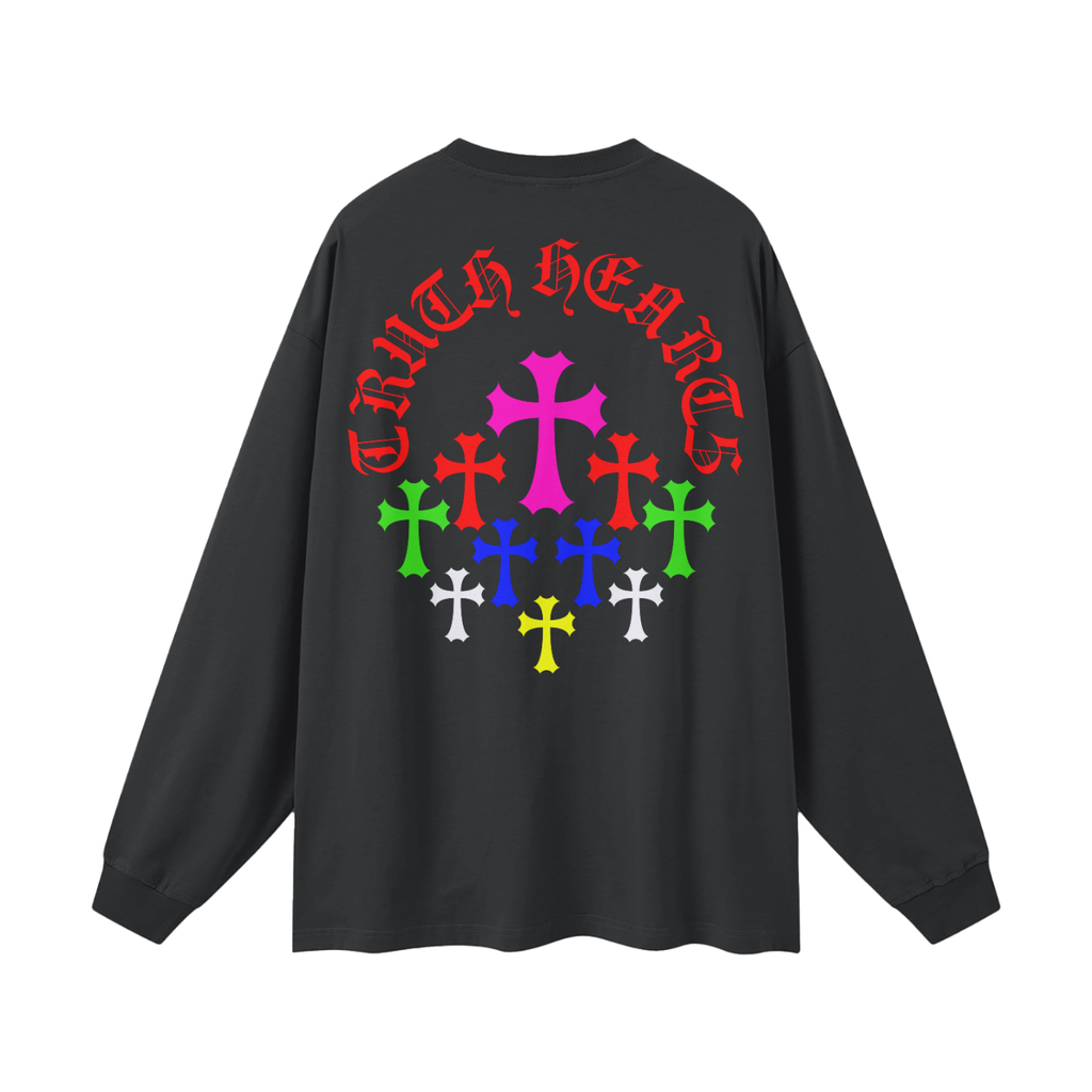 Cotton Long Sleeve Tee