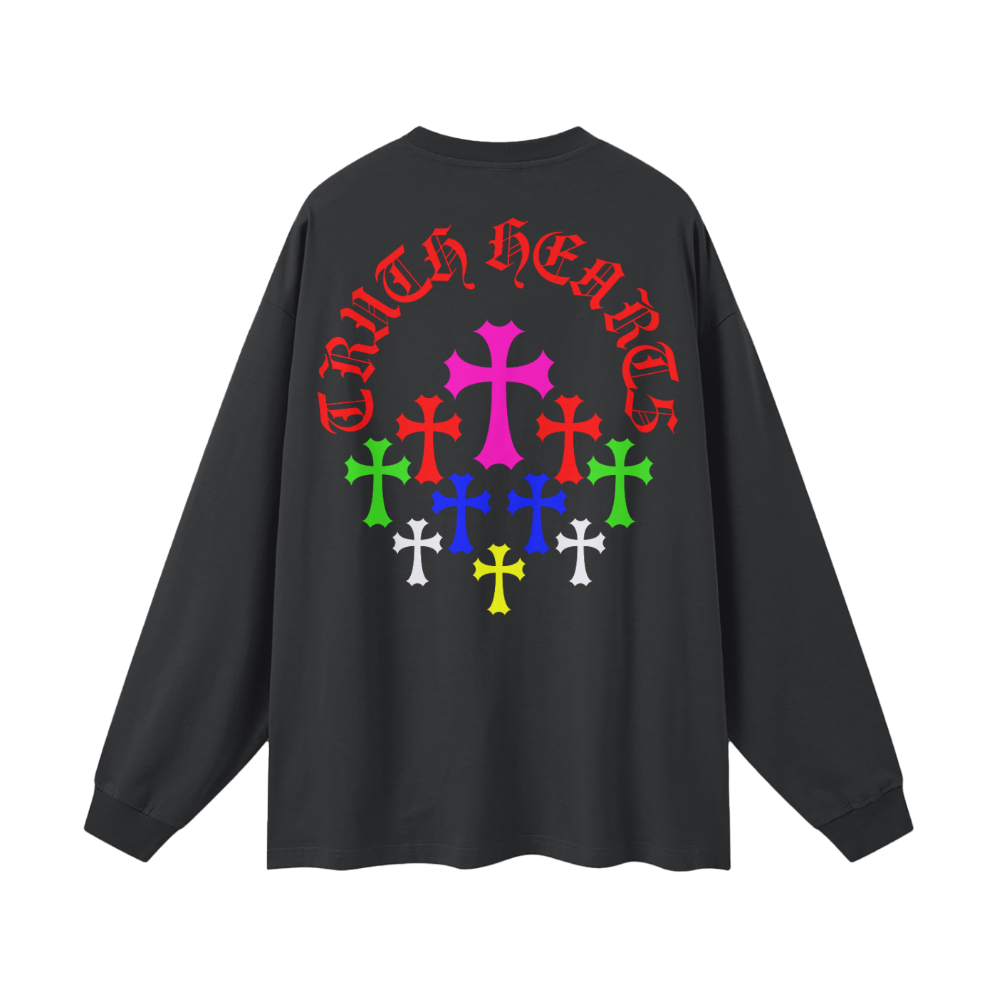 Cotton Long Sleeve Tee
