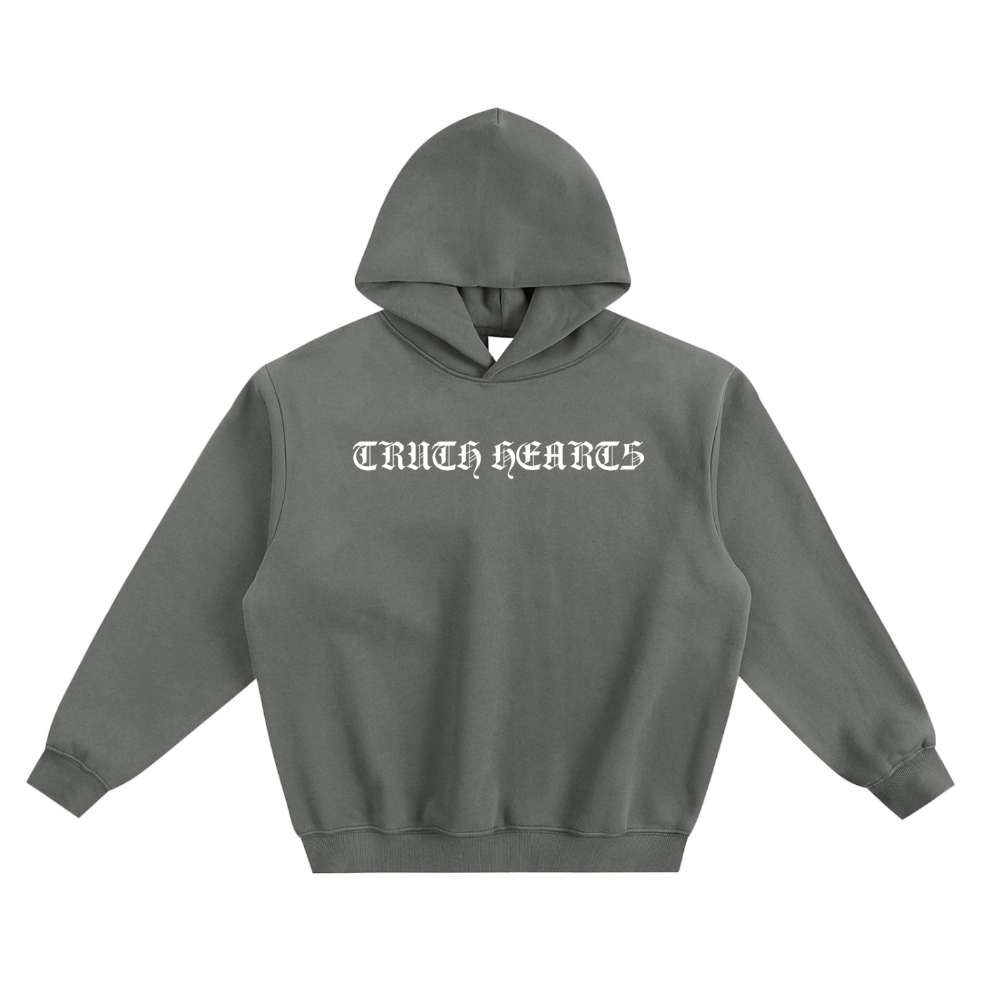 Fleeced Boxy Hoodie
