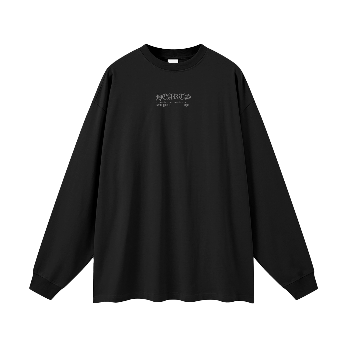 Cotton Long Sleeve Tee