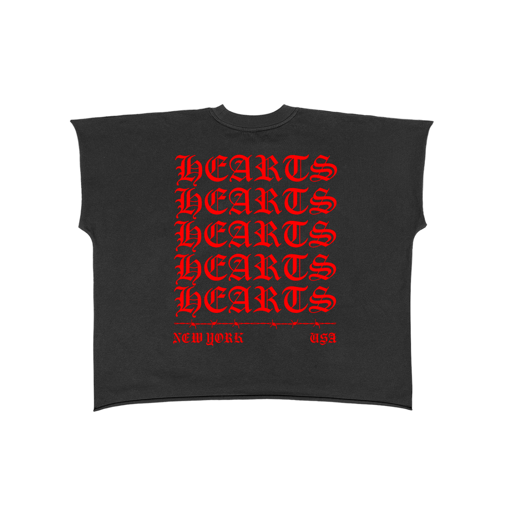 Raw Edge Boxy T-Shirt