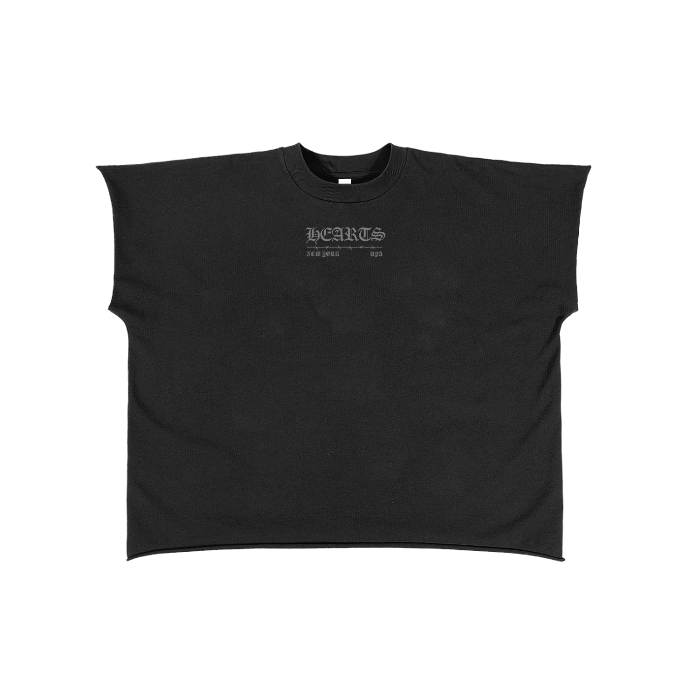 Raw Edge Boxy T-Shirt