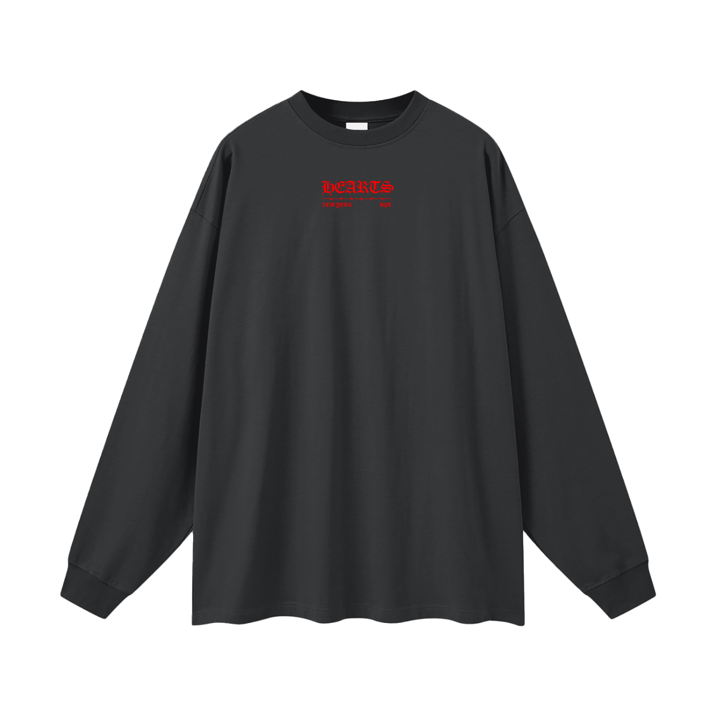 Cotton Long Sleeve Tee
