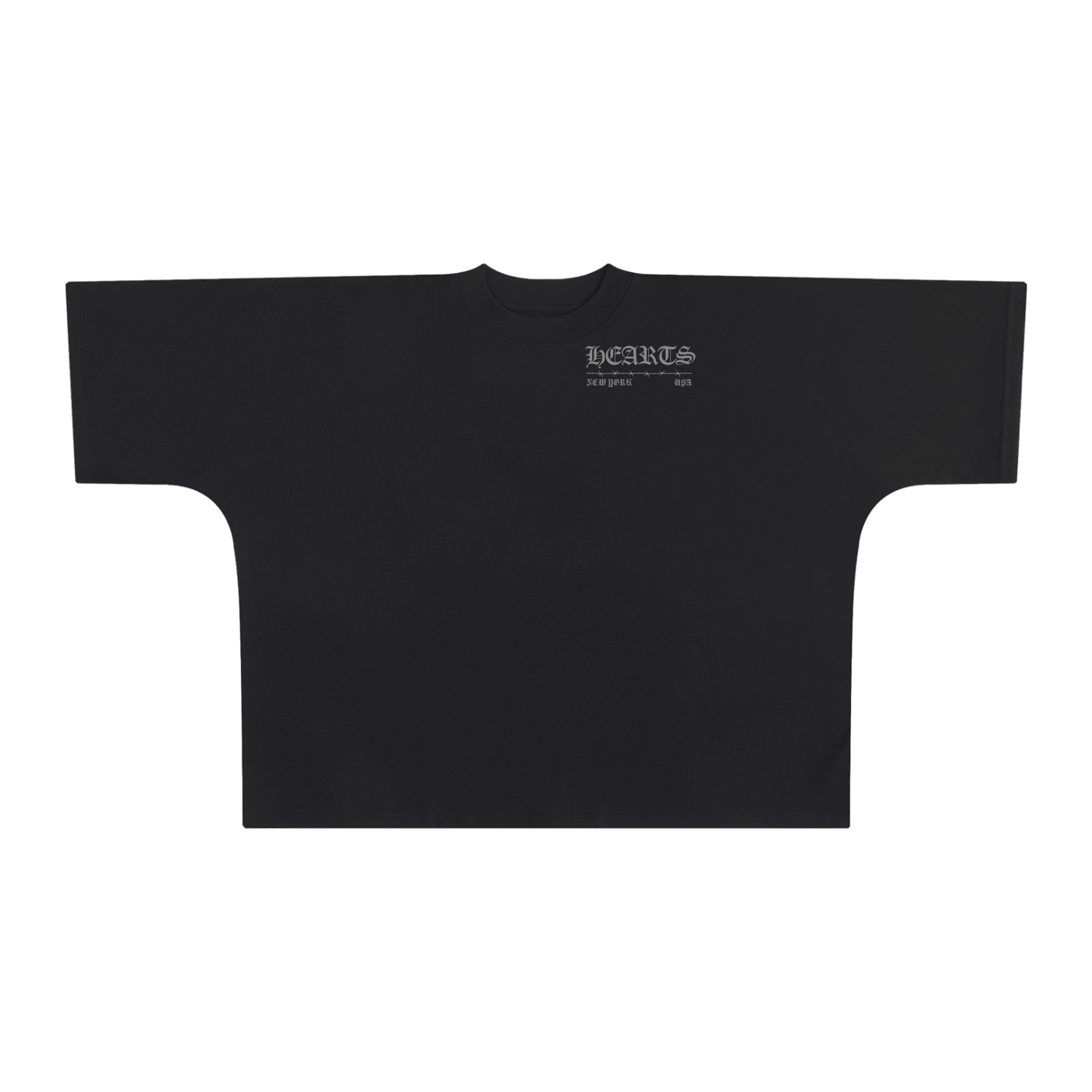 Oversize  Cut Boxy Tee - 300 GSM