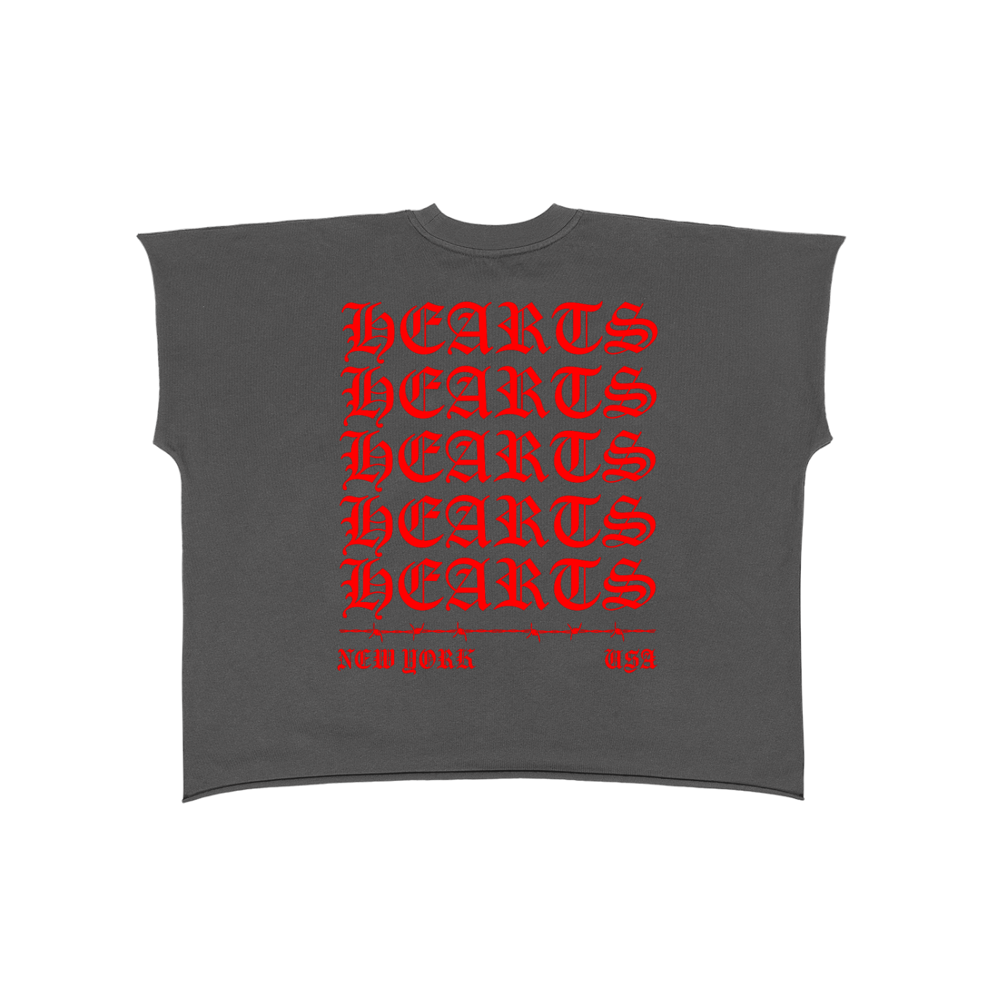 Raw Edge Boxy T-Shirt