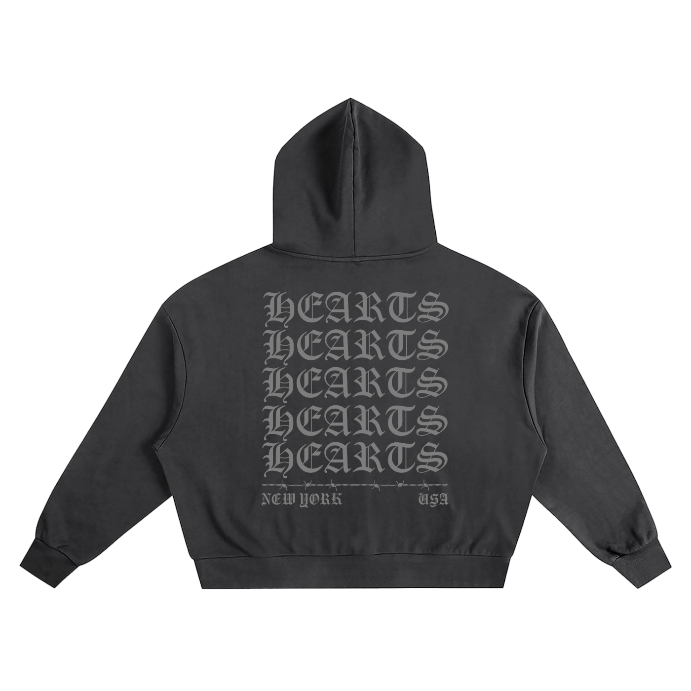 Boxy Oversized Hoodie