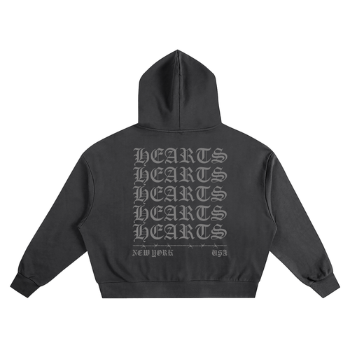 Boxy Oversized Hoodie