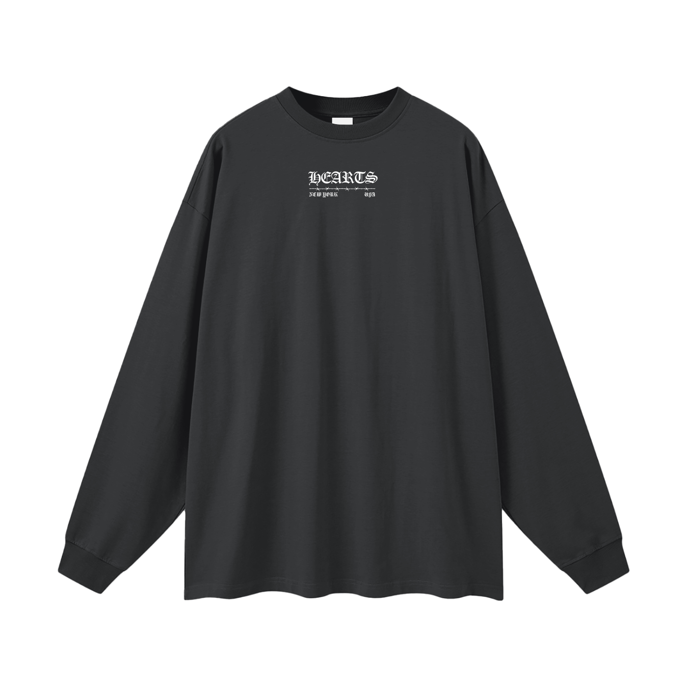 Cotton Long Sleeve Tee