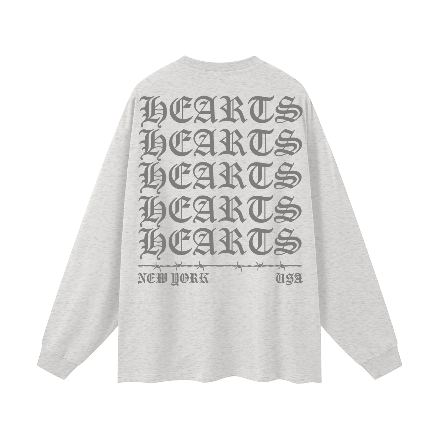 Cotton Long Sleeve Tee