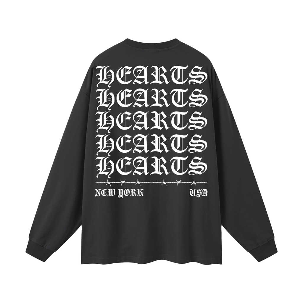 Cotton Long Sleeve Tee