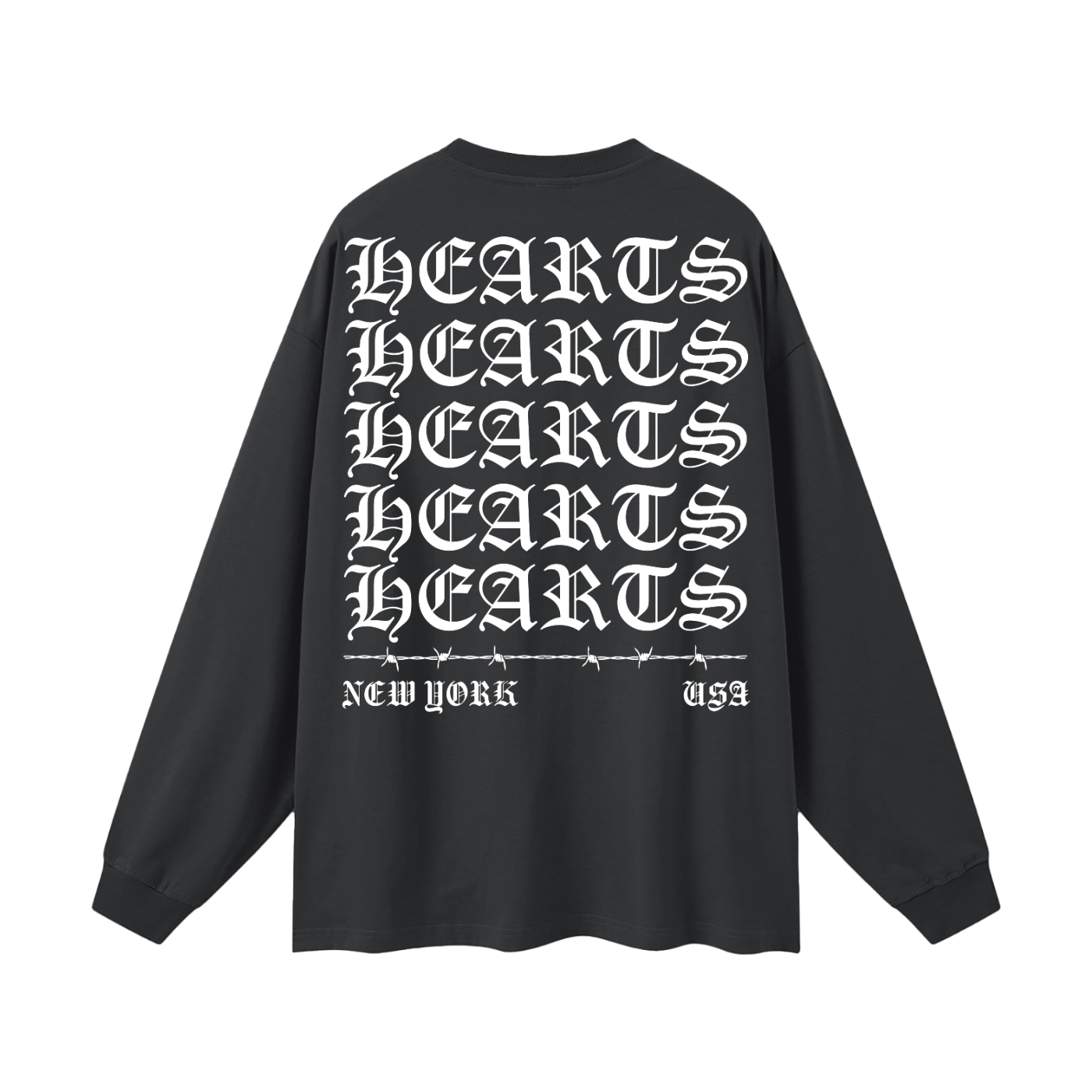 Cotton Long Sleeve Tee