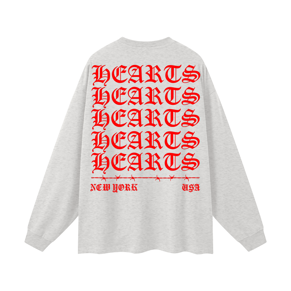 Cotton Long Sleeve Tee