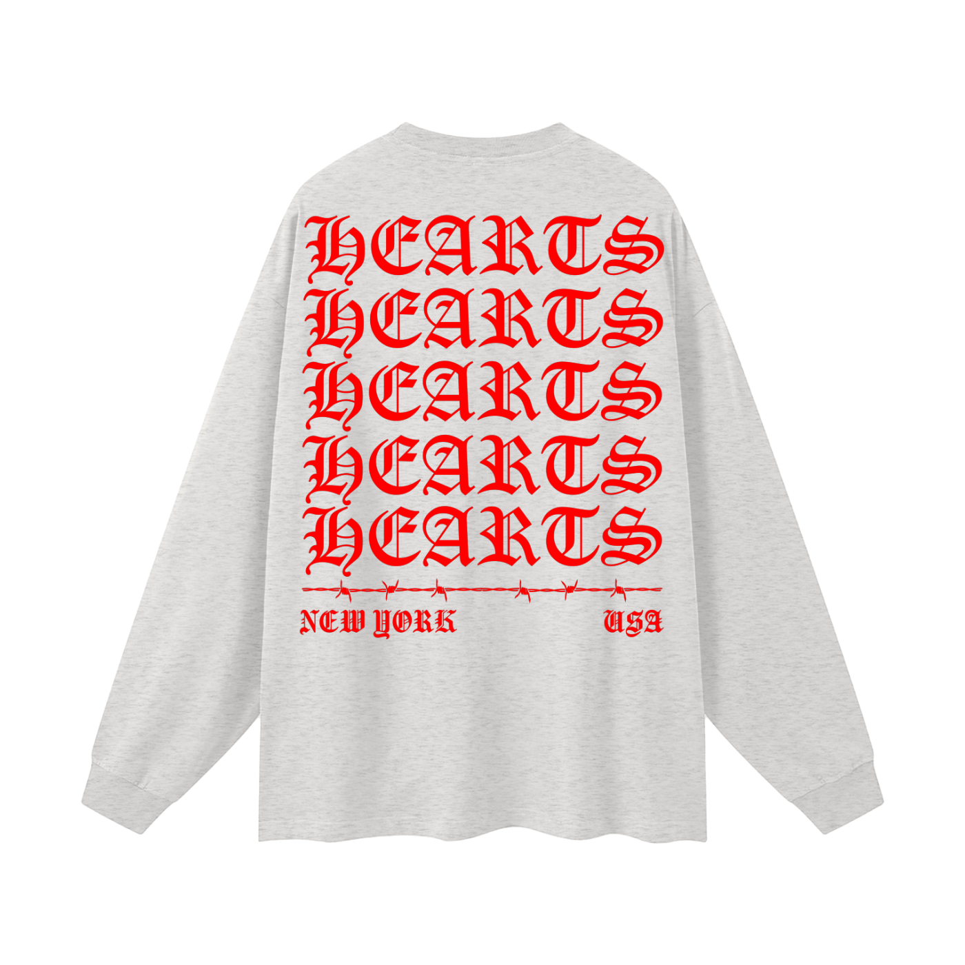 Cotton Long Sleeve Tee