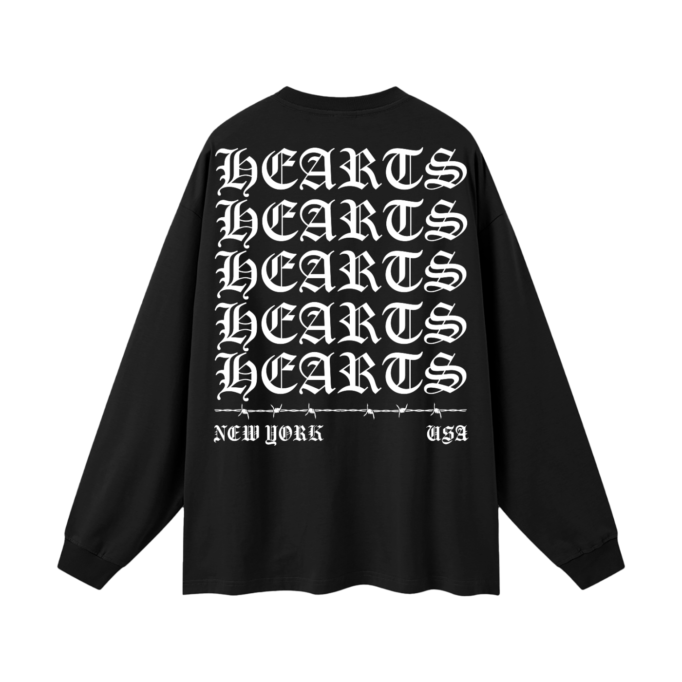 Cotton Long Sleeve Tee
