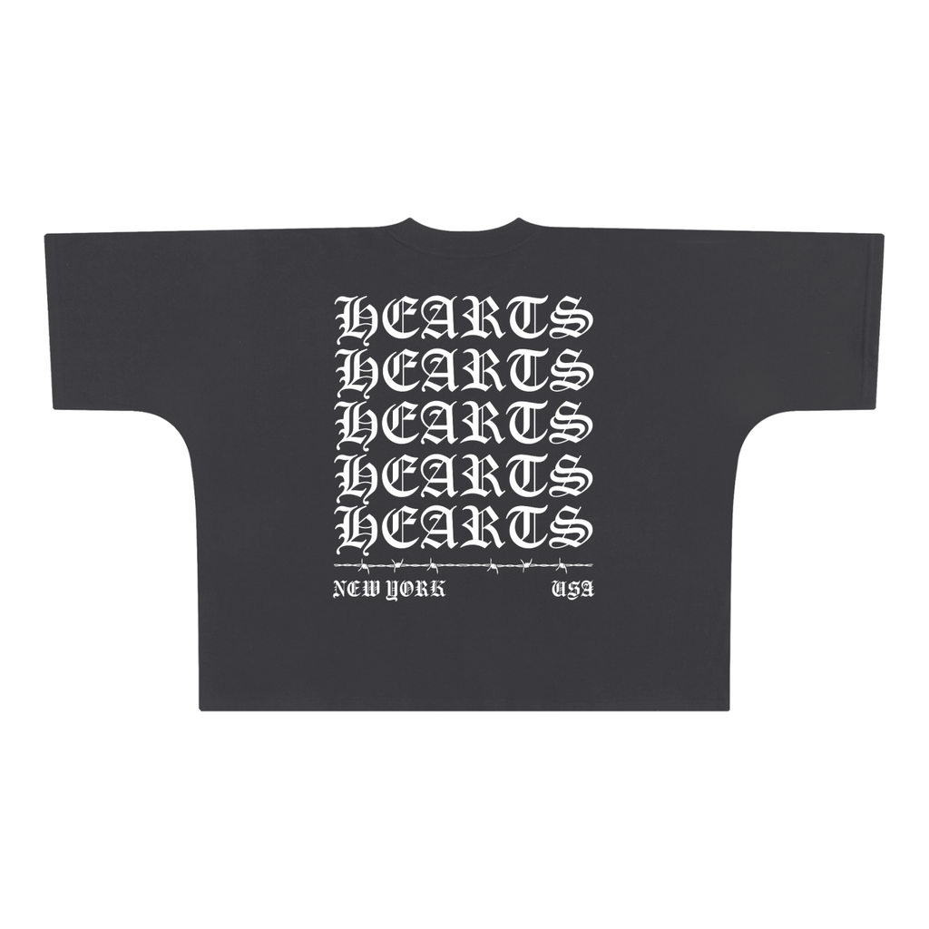 Oversize Cut Boxy Tee - 300 GSM
