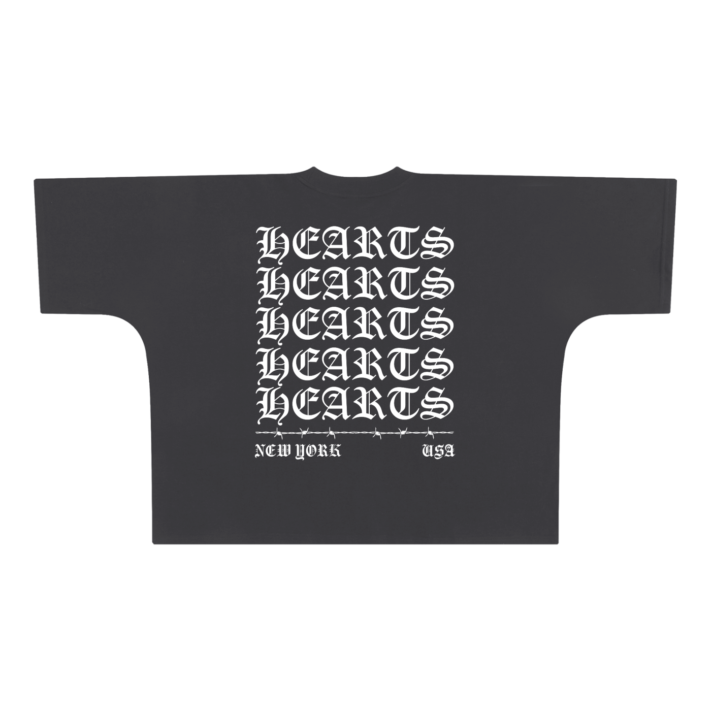Oversize Cut Boxy Tee - 300 GSM