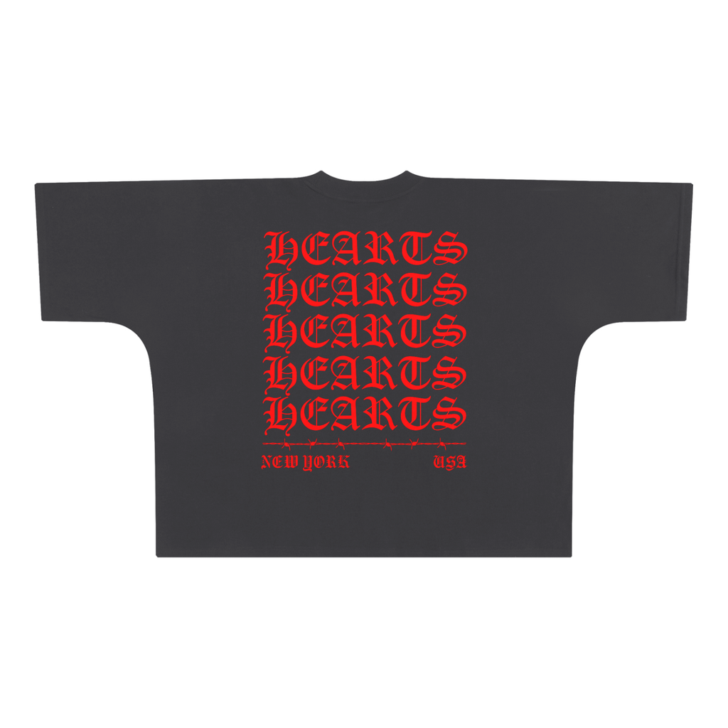Oversize Cut Boxy Tee - 300 GSM