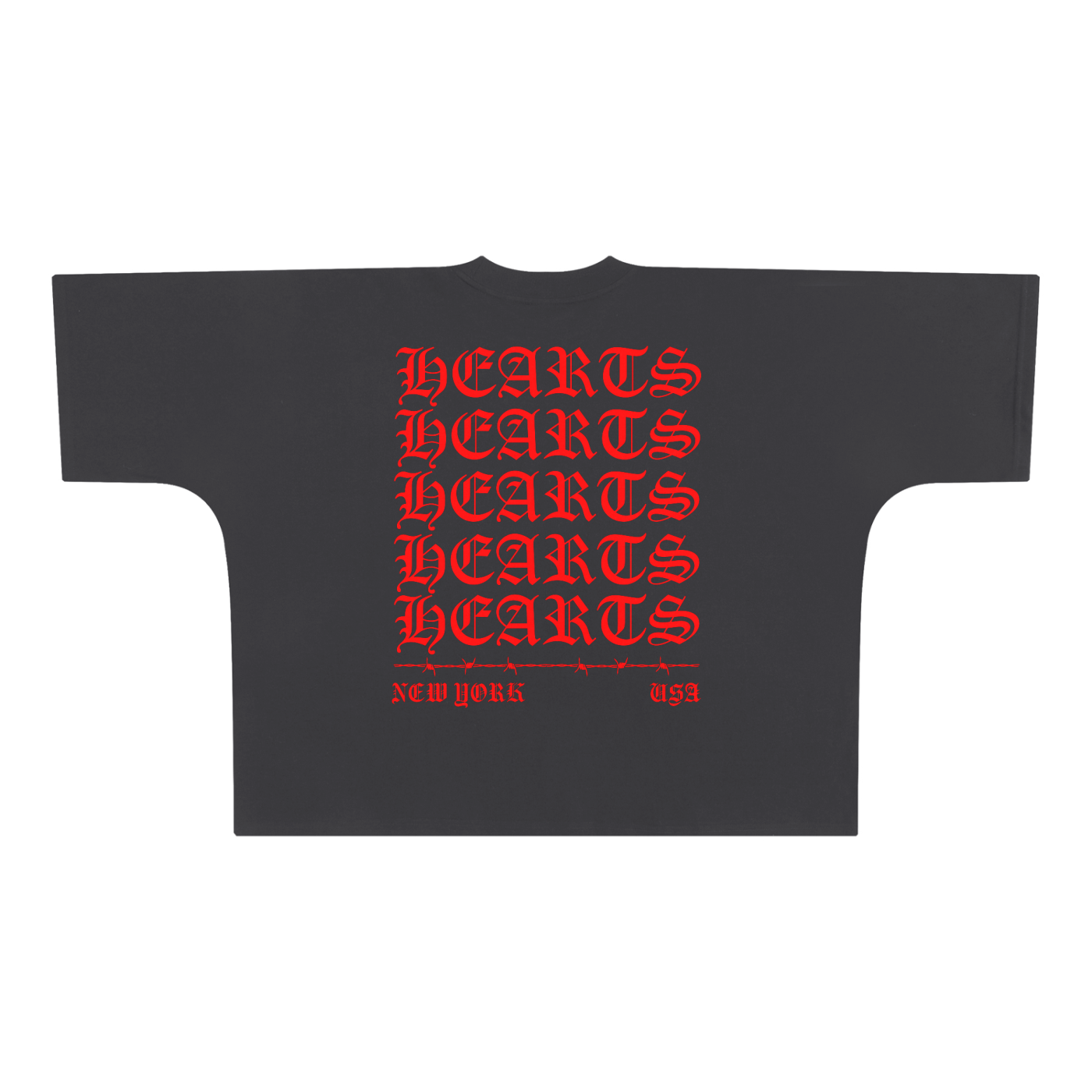Oversize Cut Boxy Tee - 300 GSM