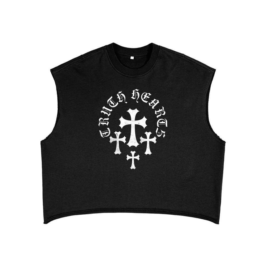 French Terry Boxy Tank Top