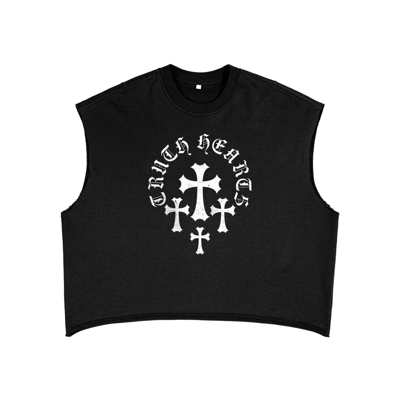 French Terry Boxy Tank Top