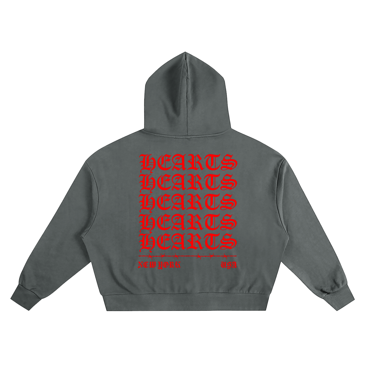 Boxy Oversized Hoodie