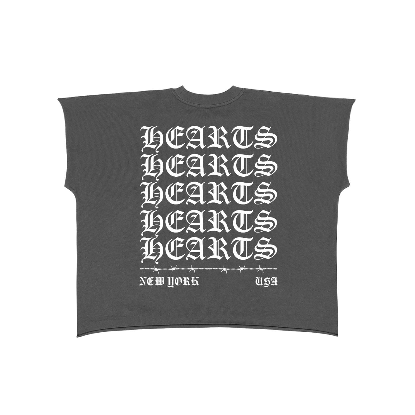 Raw Edge Boxy T-Shirt