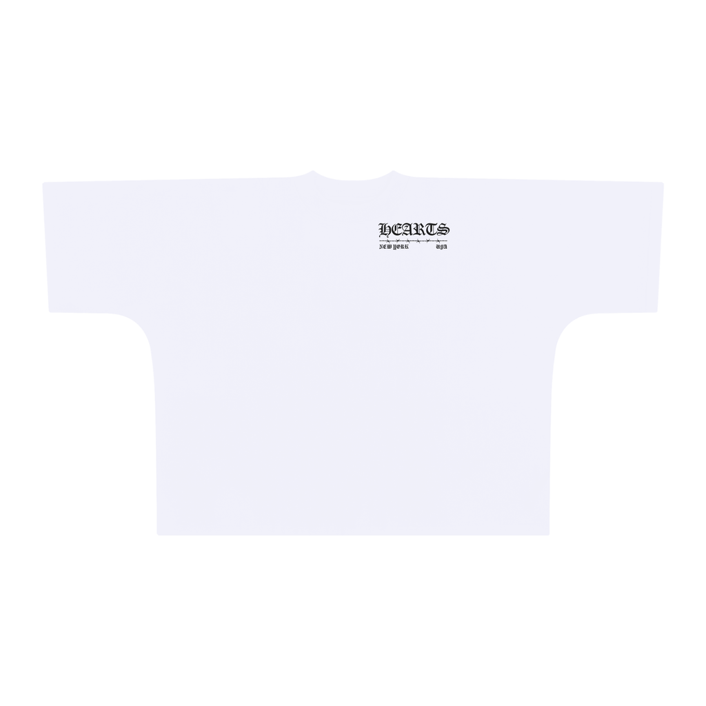 Oversize  Cut Boxy Tee - 300 GSM