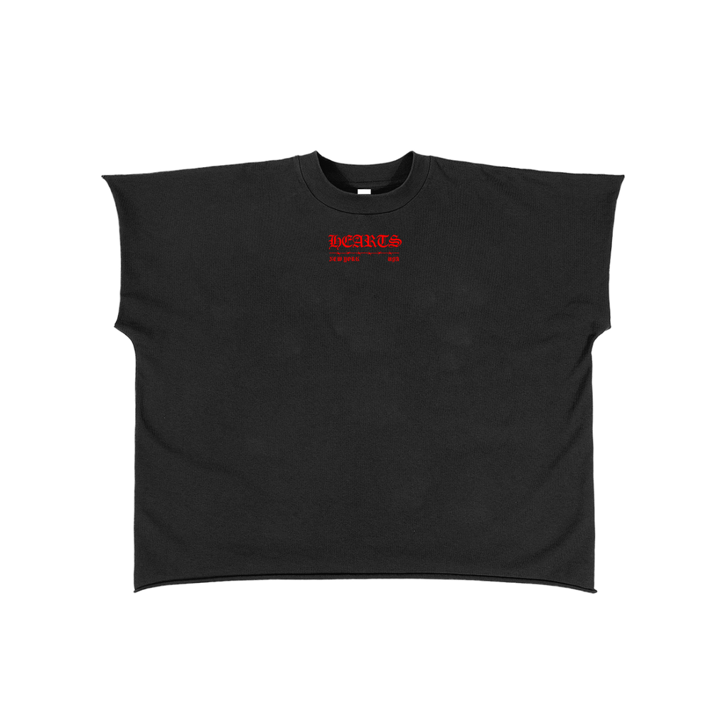 Raw Edge Boxy T-Shirt