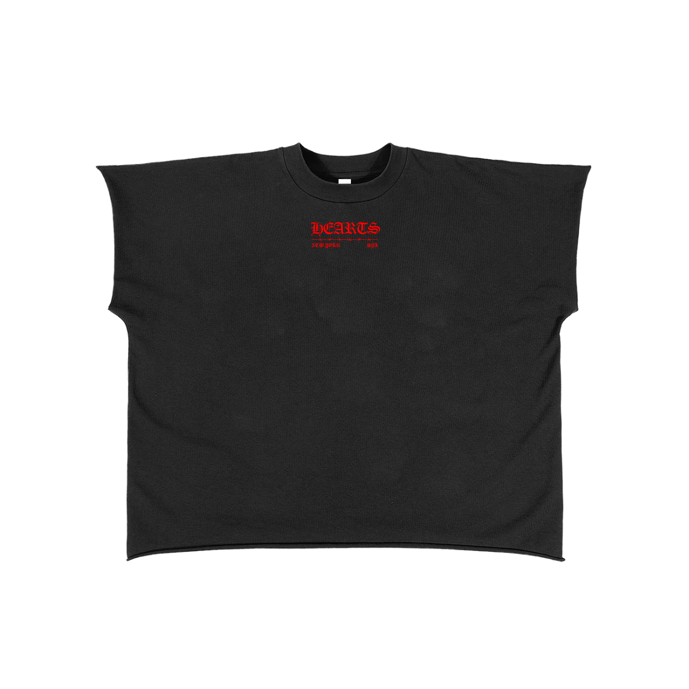 Raw Edge Boxy T-Shirt