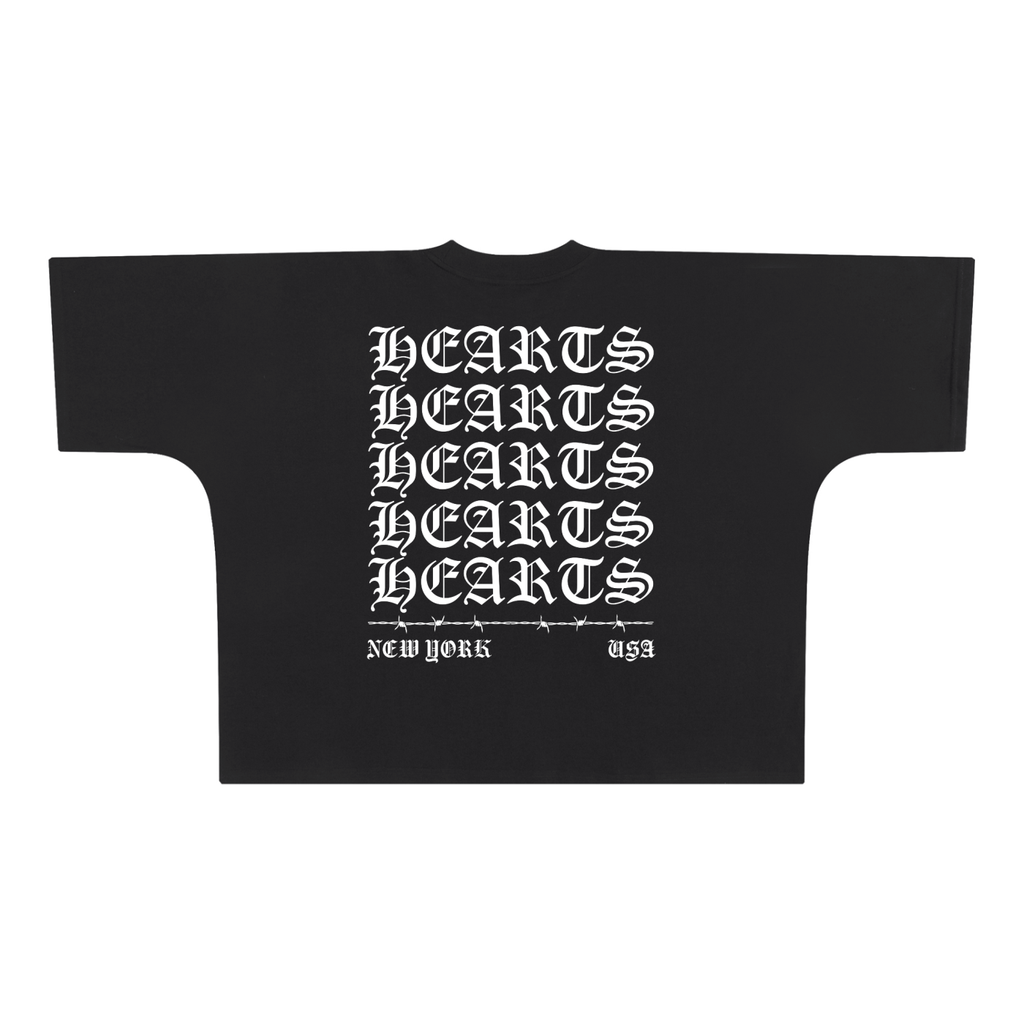 Oversize Cut Boxy Tee - 300 GSM