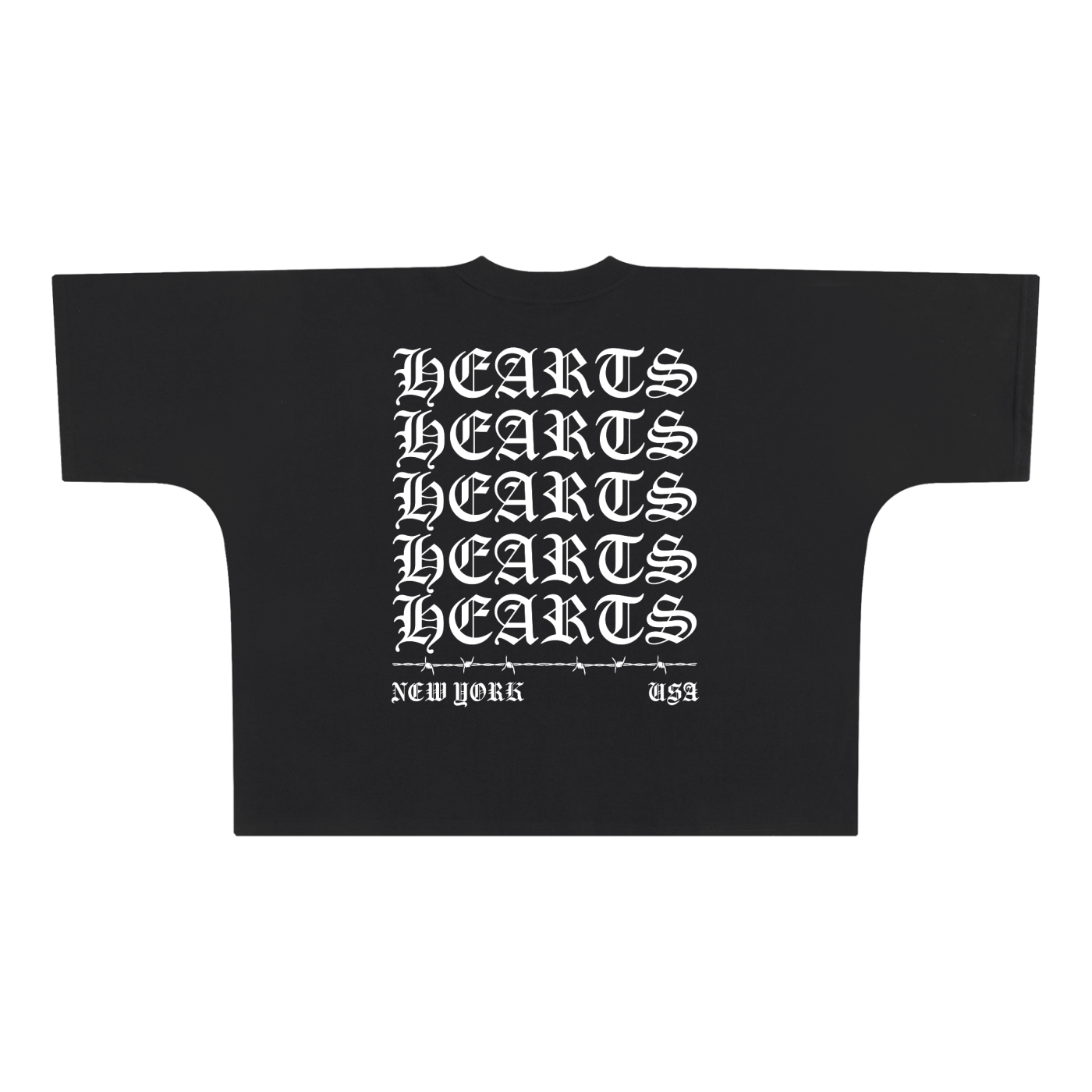 Oversize Cut Boxy Tee - 300 GSM