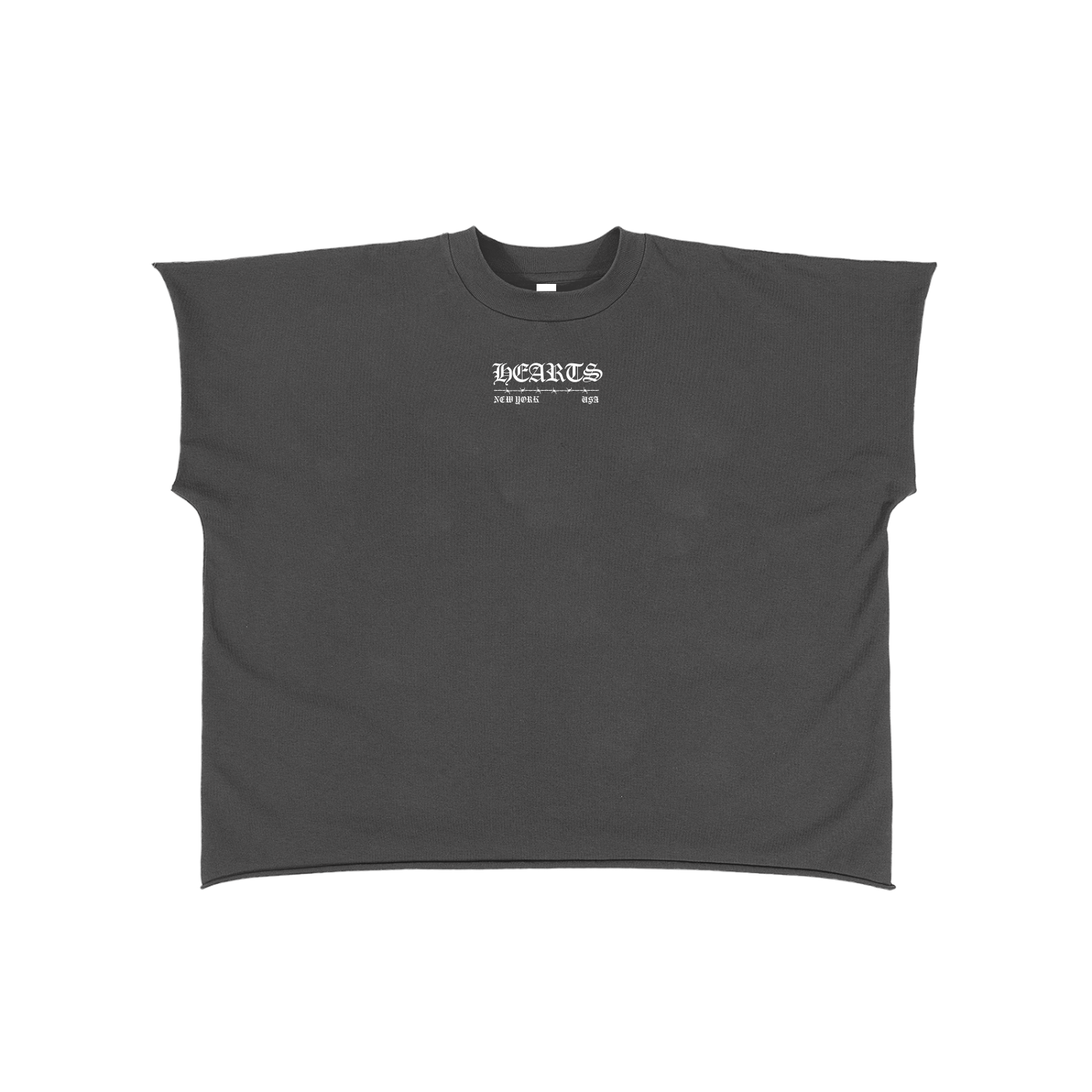 Raw Edge Boxy T-Shirt