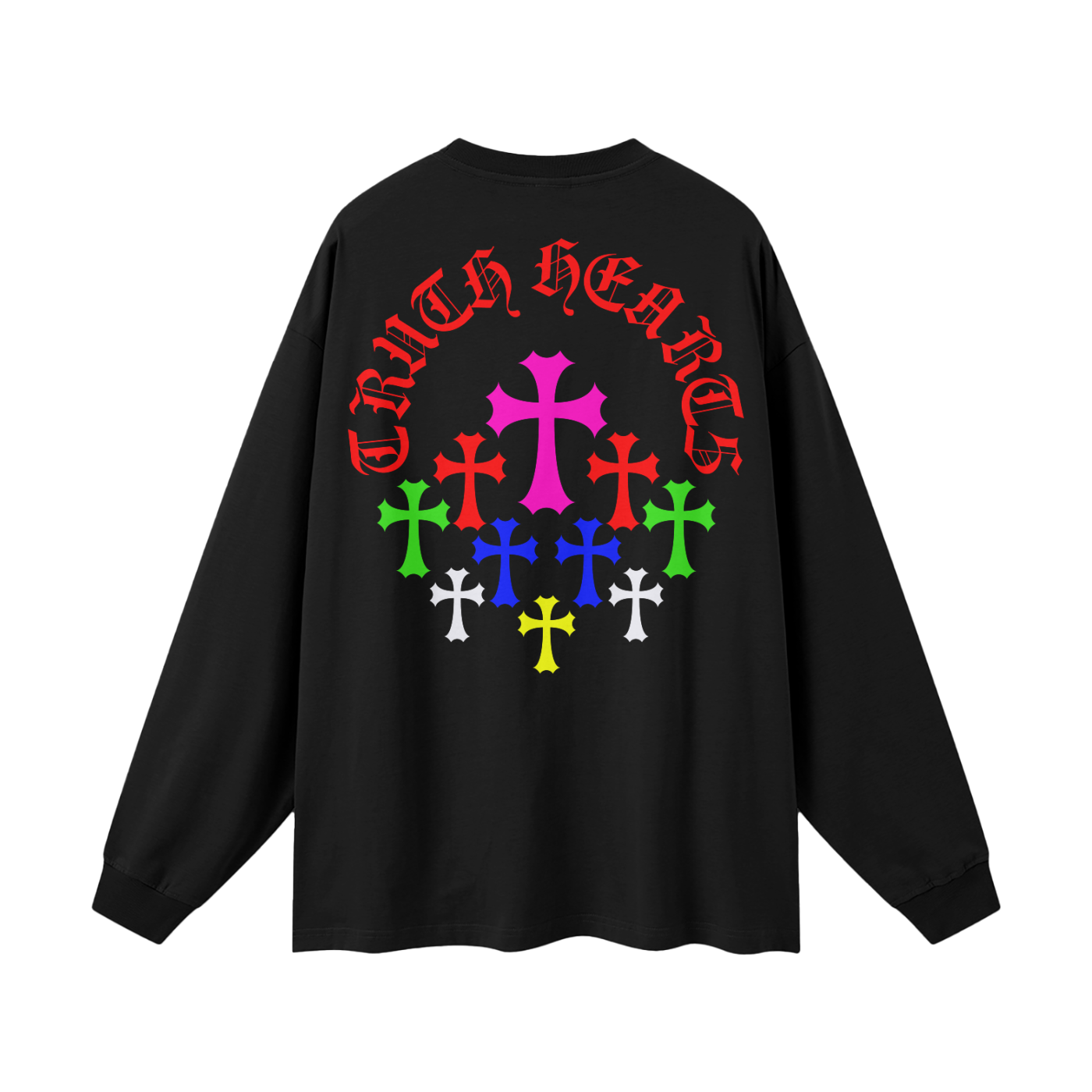 Cotton Long Sleeve Tee