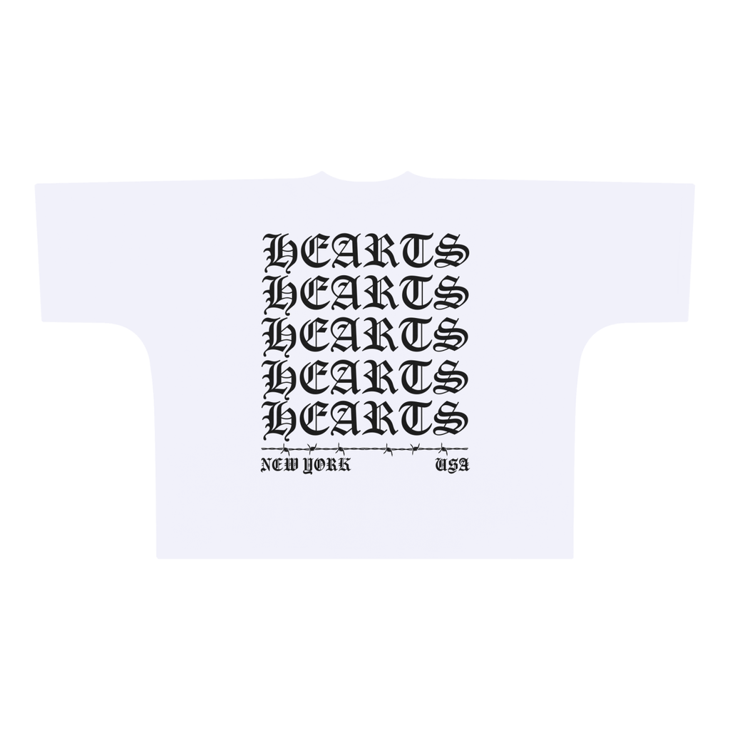 Oversize  Cut Boxy Tee - 300 GSM