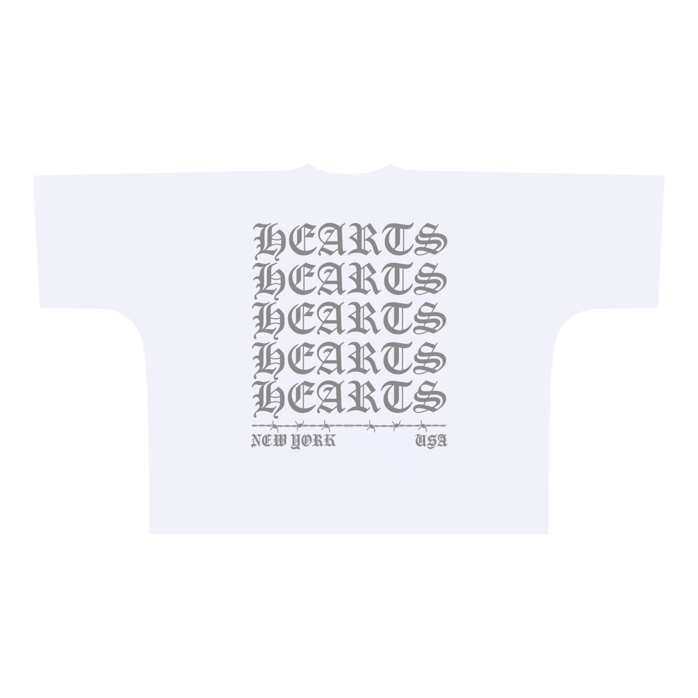 Oversize  Cut Boxy Tee - 300 GSM