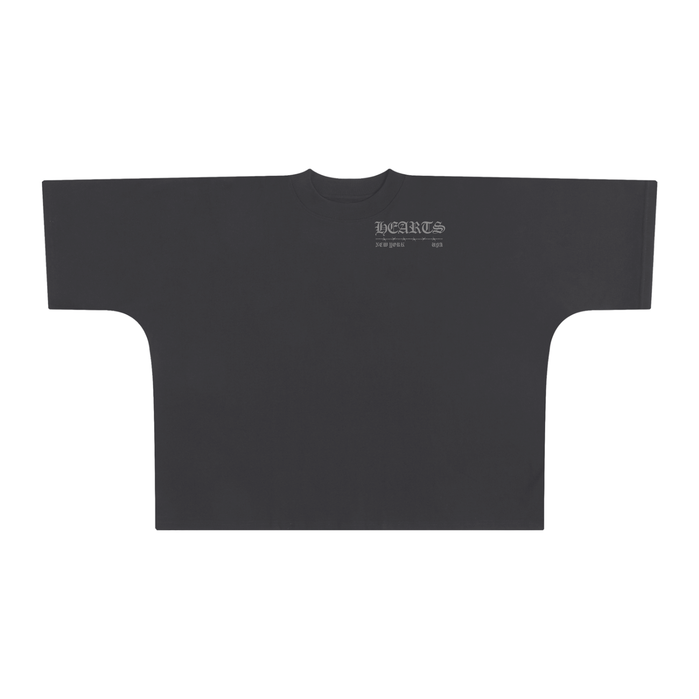 Oversize  Cut Boxy Tee - 300 GSM