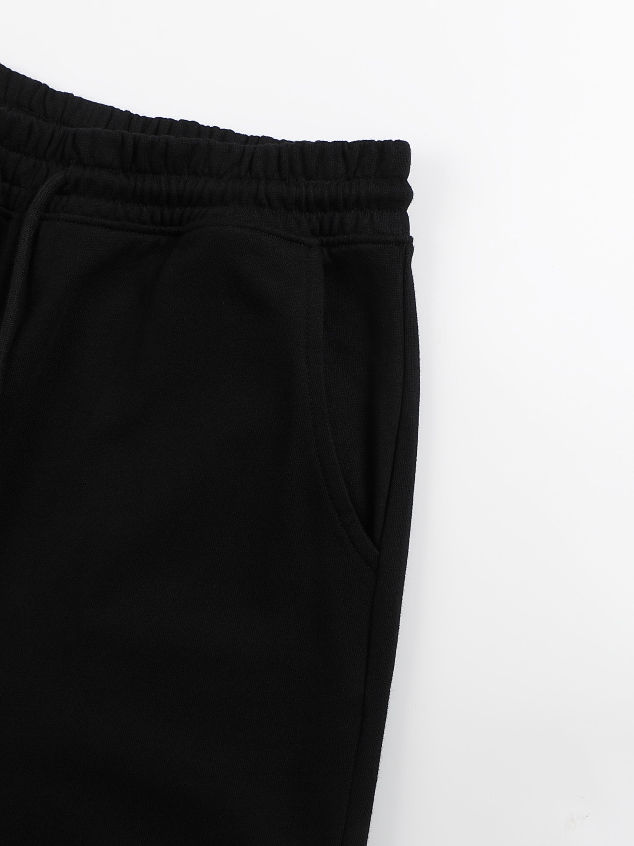 Loose Fit Fleece Straight Leg Pants
