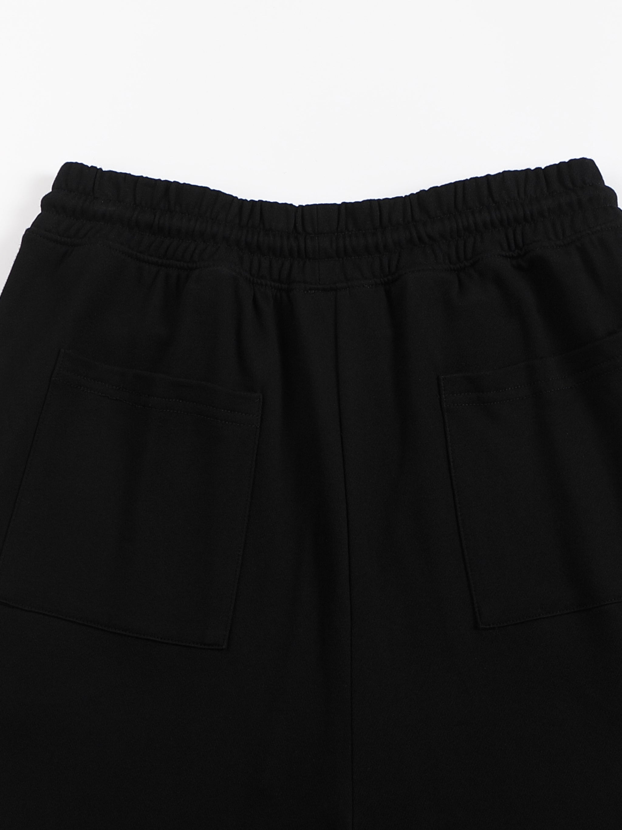 Loose Fit Fleece Straight Leg Pants