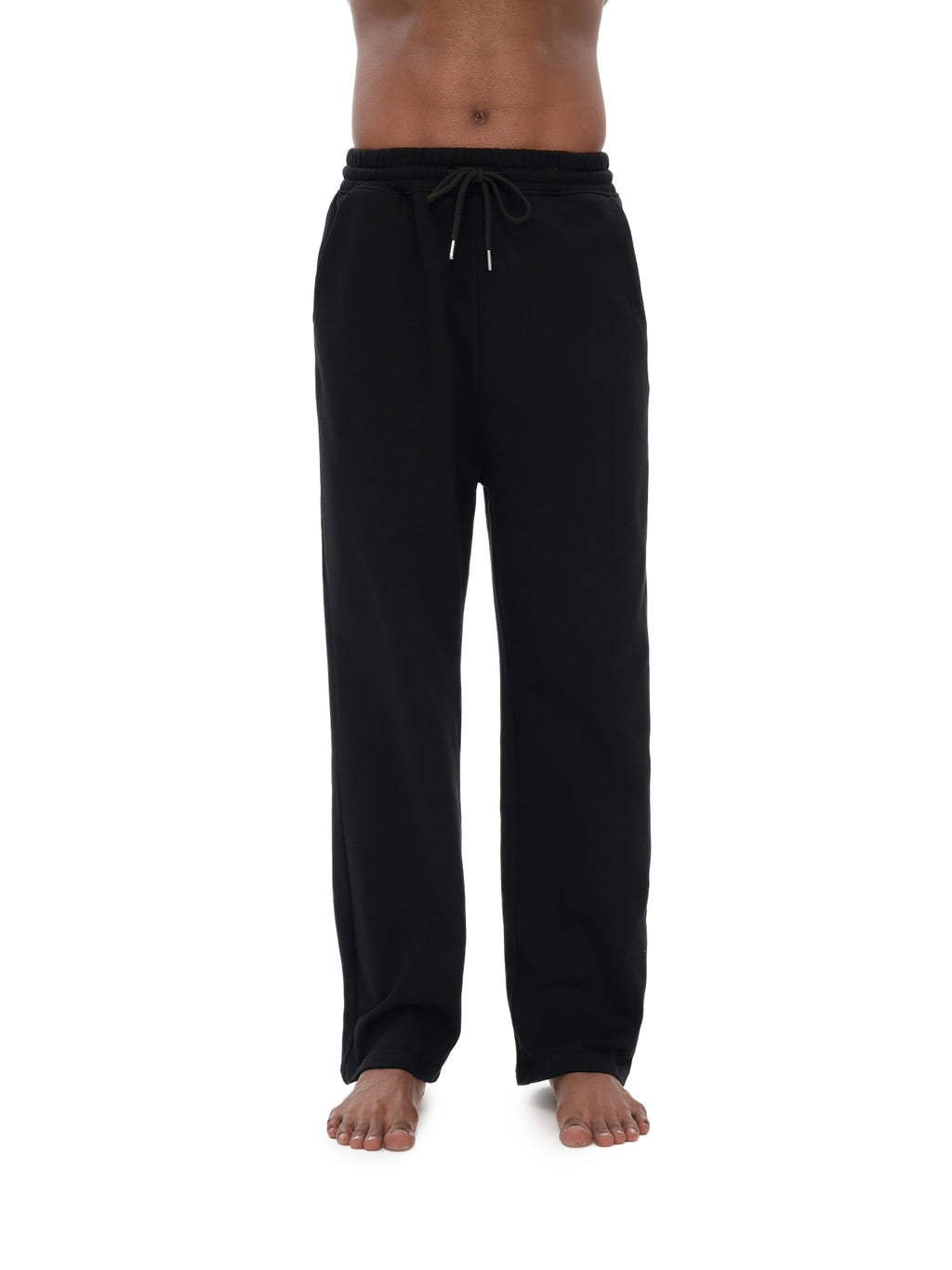 Loose Fit Fleece Straight Leg Pants