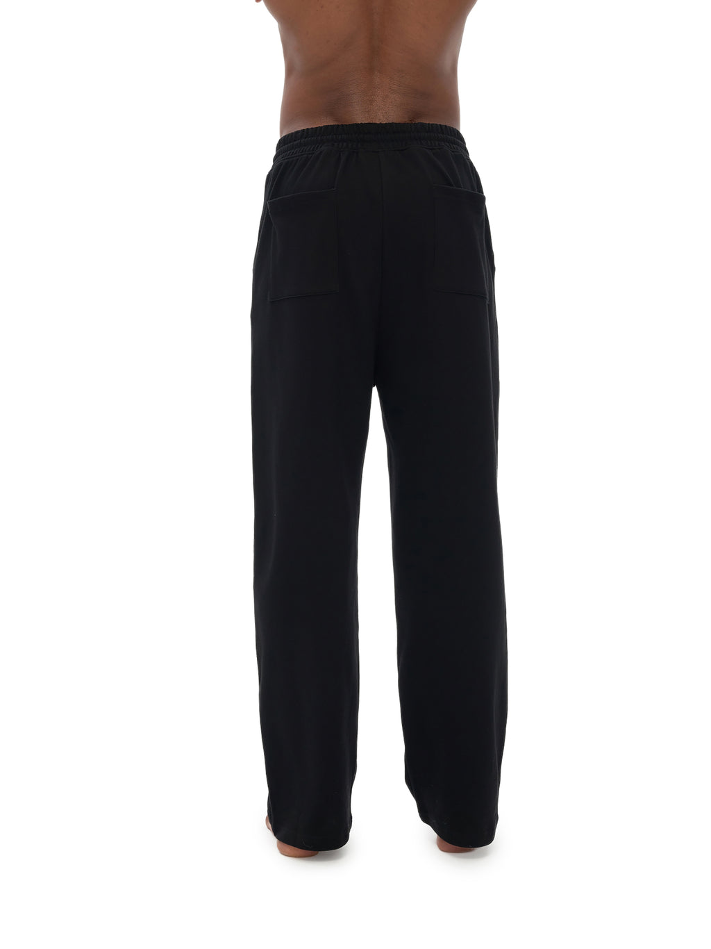 Loose Fit Fleece Straight Leg Pants