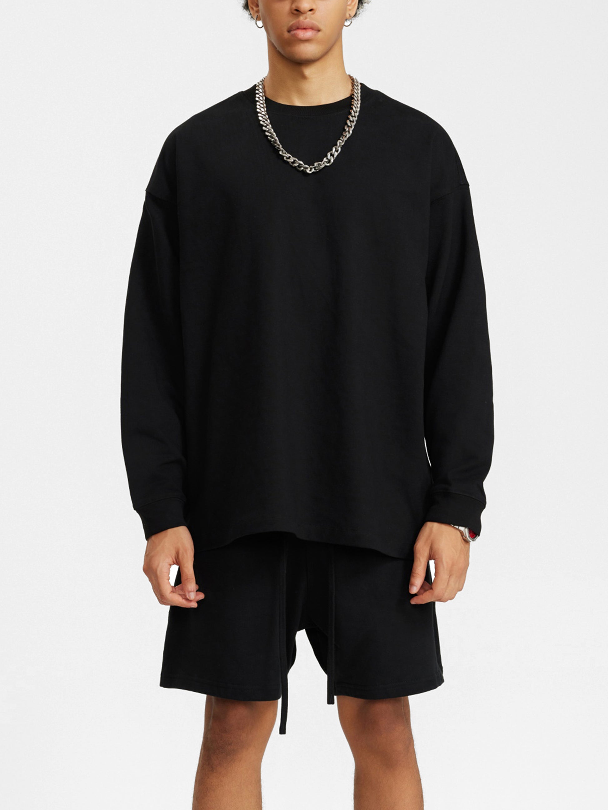 Cotton Long Sleeve Tee