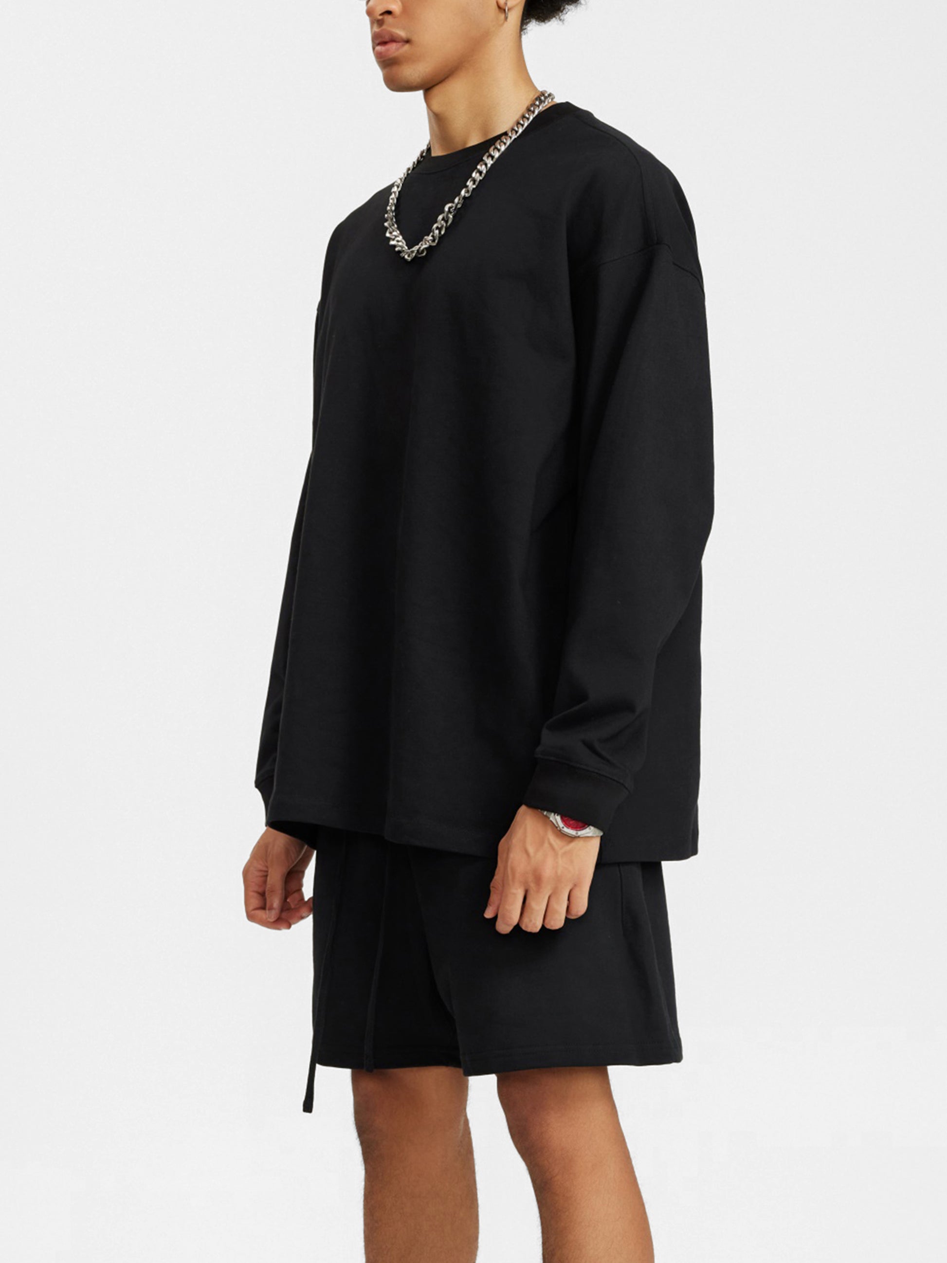 Cotton Long Sleeve Tee