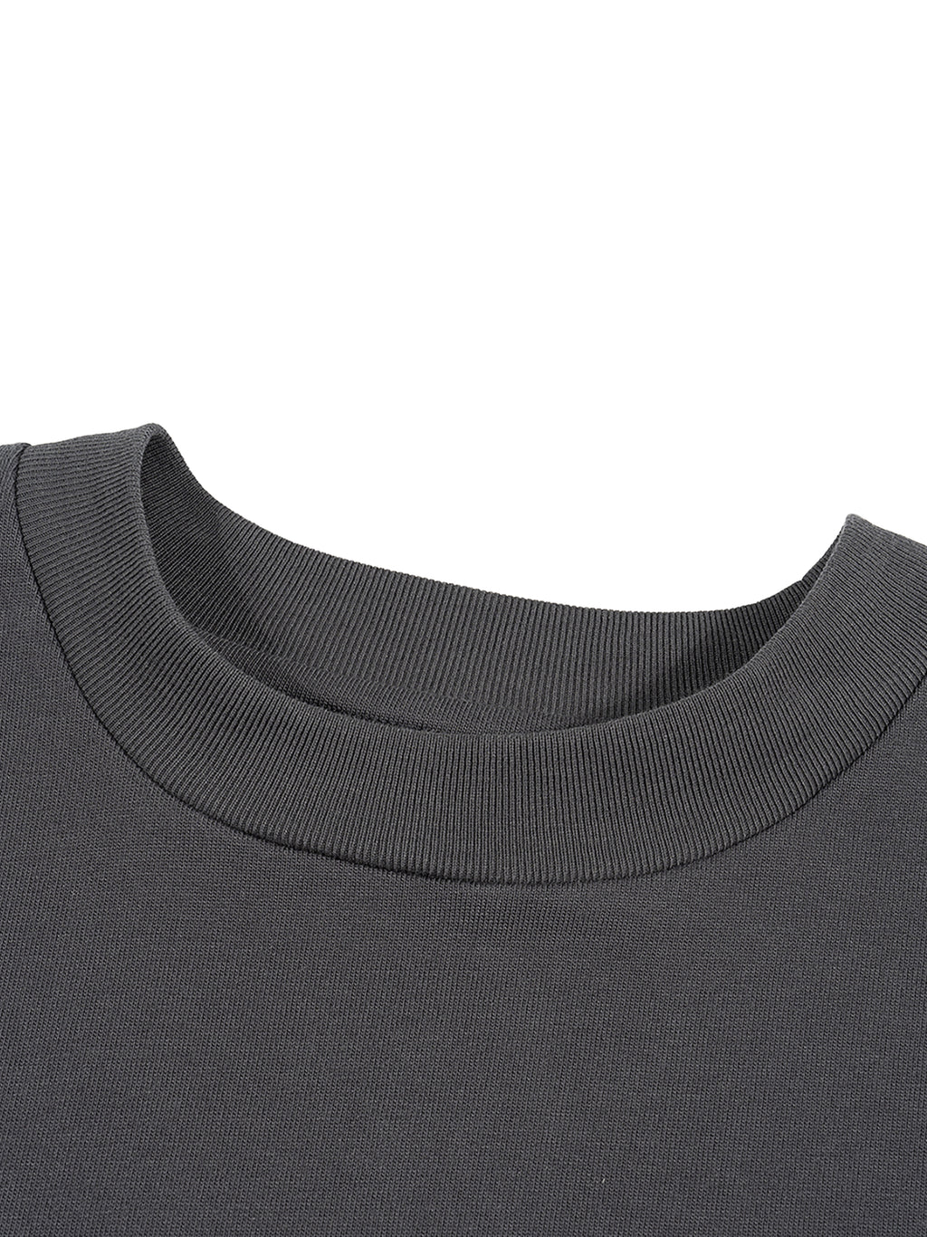 Raw Edge Boxy  T-Shirt