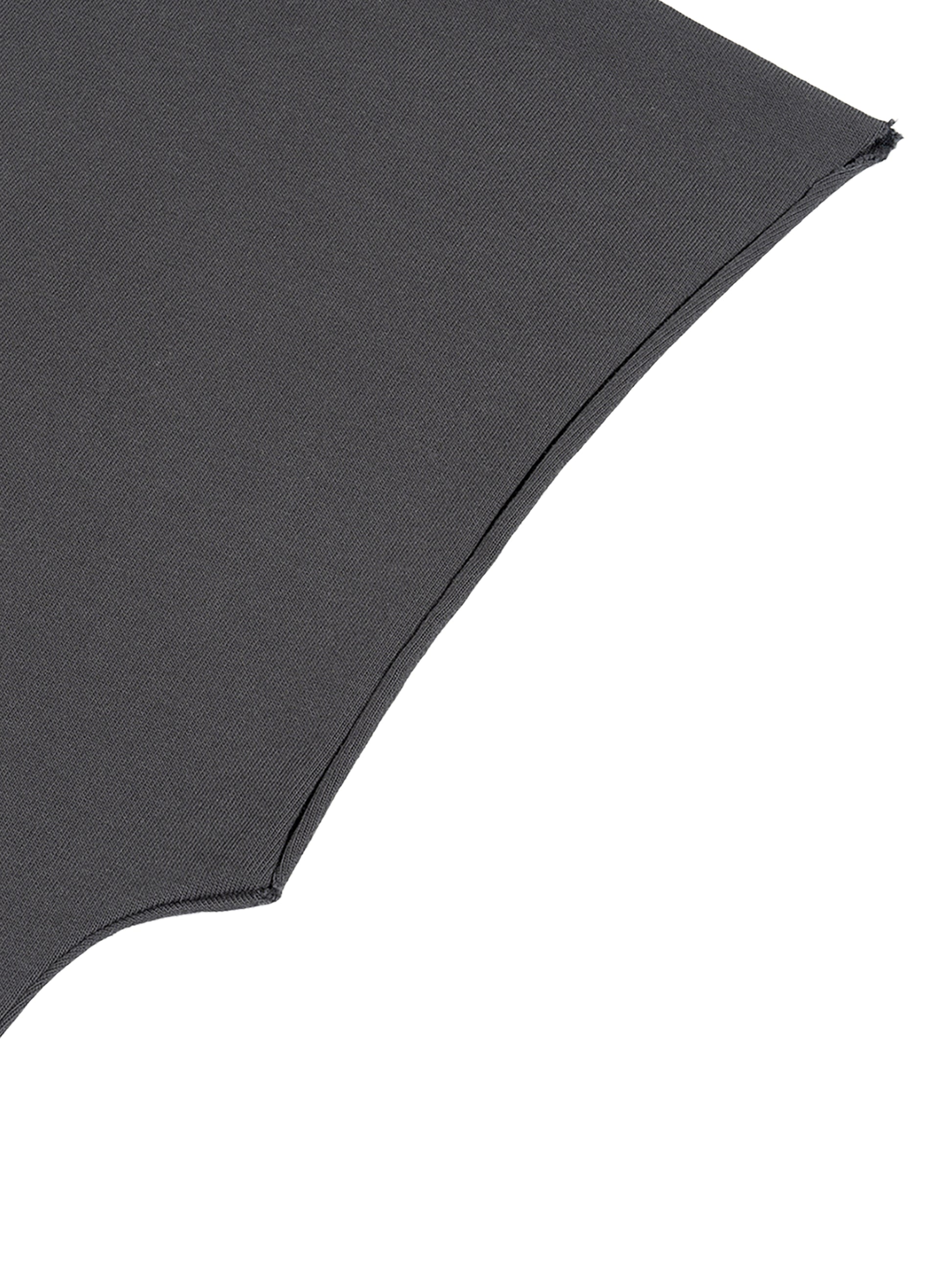 Raw Edge Boxy T-Shirt